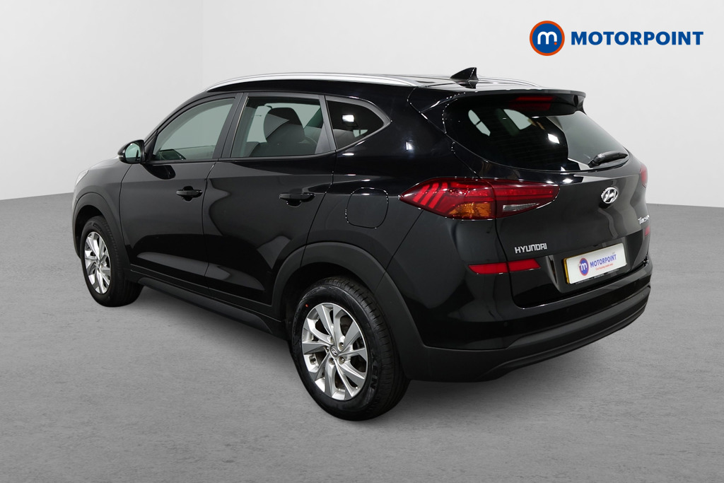 Hyundai Tucson Se Nav Manual Petrol SUV - Stock Number (1498462) - Passenger side rear corner