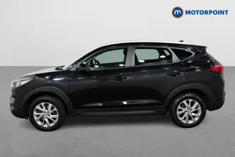 Hyundai Tucson Se Nav Manual Petrol SUV - Stock Number (1498462) - Passenger side