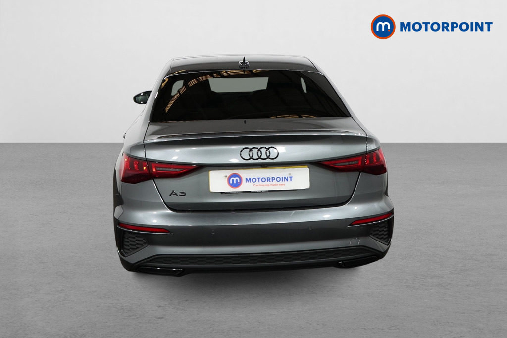 Audi A3 Vorsprung Automatic Diesel Saloon - Stock Number (1498578) - Rear bumper