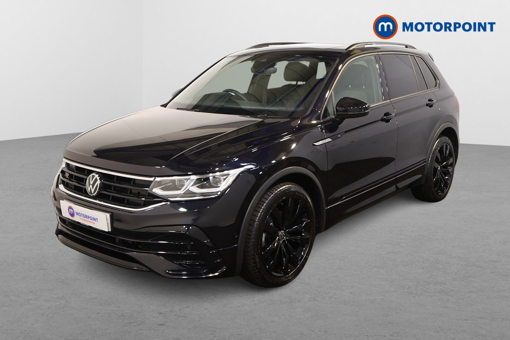 Volkswagen Tiguan Black Edition Automatic Diesel SUV - Stock Number (1498600) - Passenger side front corner