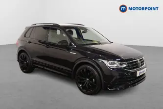 Volkswagen Tiguan Black Edition Automatic Diesel SUV - Stock Number (1498600) - Drivers side front corner