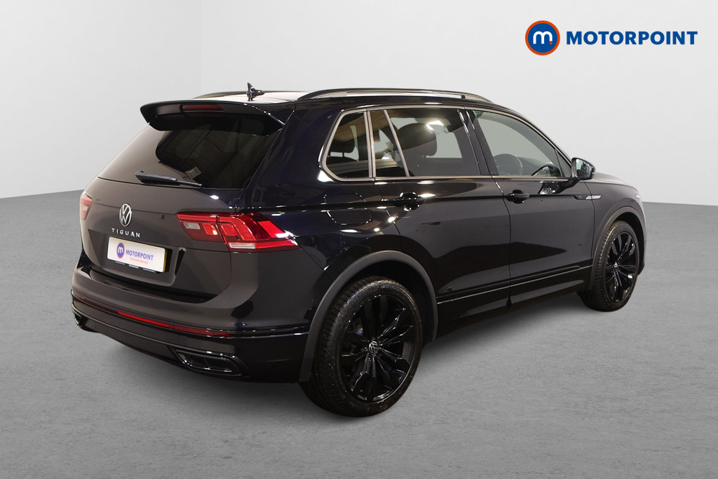 Volkswagen Tiguan Black Edition Automatic Diesel SUV - Stock Number (1498600) - Drivers side rear corner