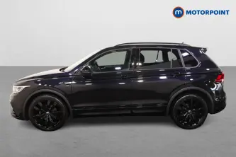 Volkswagen Tiguan Black Edition Automatic Diesel SUV - Stock Number (1498600) - Passenger side