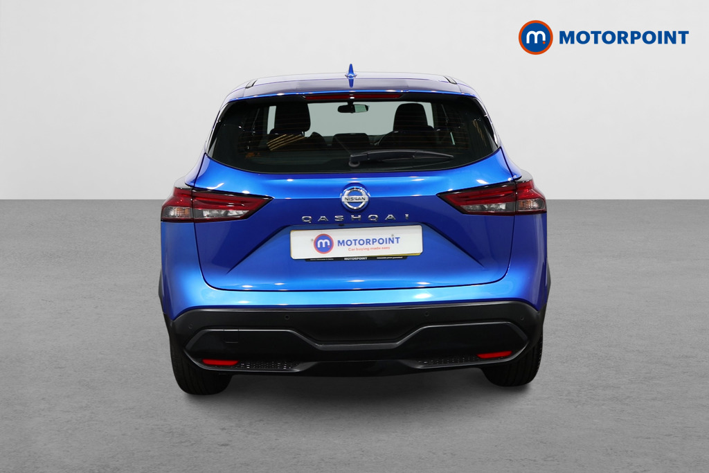 Nissan Qashqai Acenta Premium Automatic Petrol SUV - Stock Number (1498601) - Rear bumper