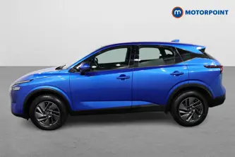 Nissan Qashqai Acenta Premium Automatic Petrol SUV - Stock Number (1498601) - Passenger side