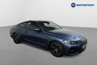 BMW 4 Series M Sport Automatic Diesel Coupe - Stock Number (1498900) - Drivers side front corner