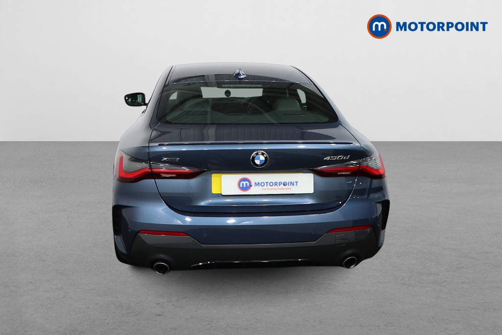 BMW 4 Series M Sport Automatic Diesel Coupe - Stock Number (1498900) - Rear bumper