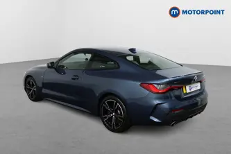 BMW 4 Series M Sport Automatic Diesel Coupe - Stock Number (1498900) - Passenger side rear corner