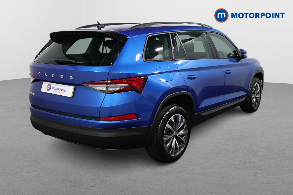 Skoda Kodiaq Se Drive Automatic Diesel SUV - Stock Number (1498950) - Drivers side rear corner