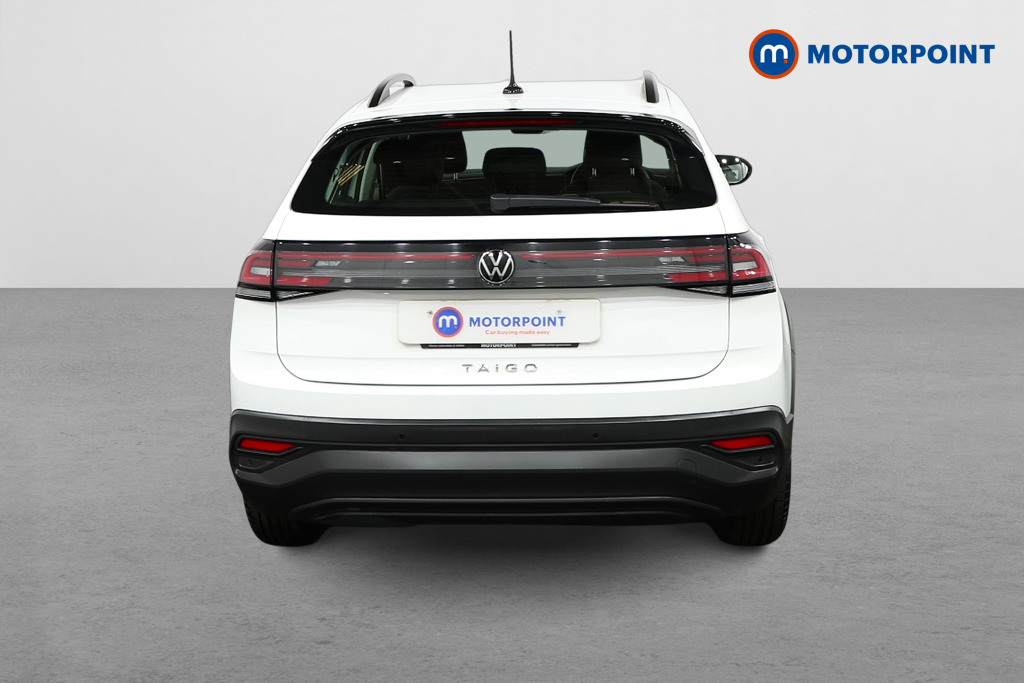 Volkswagen Taigo Life Manual Petrol SUV - Stock Number (1499209) - Rear bumper