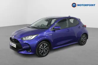 Toyota Yaris Design Automatic Petrol-Electric Hybrid Hatchback - Stock Number (1499216) - Passenger side front corner