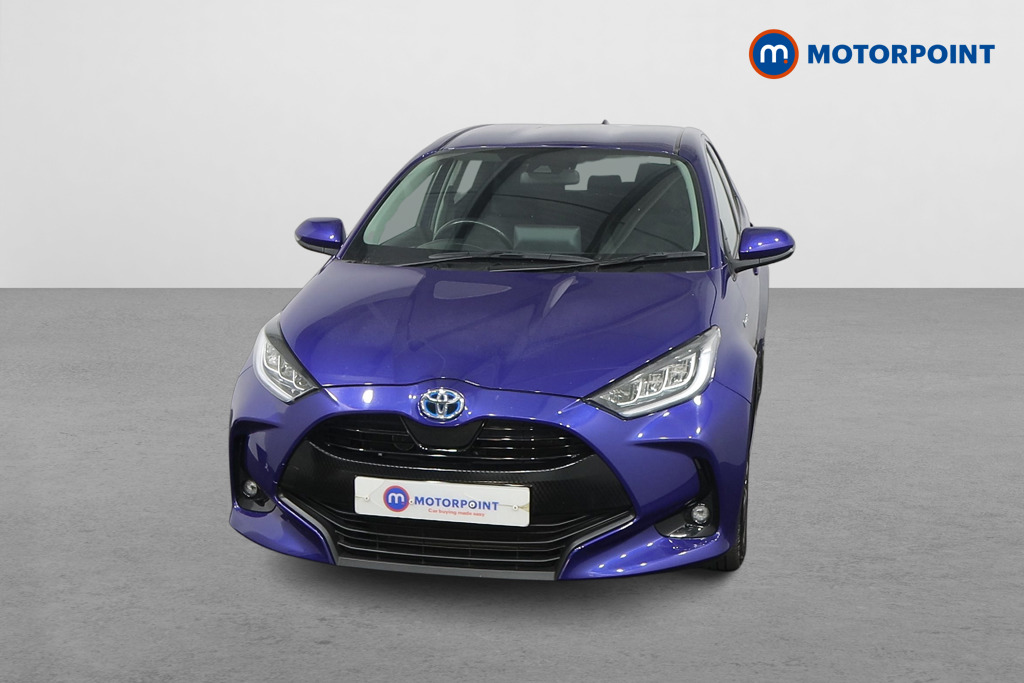 Toyota Yaris Design Automatic Petrol-Electric Hybrid Hatchback - Stock Number (1499216) - Front bumper