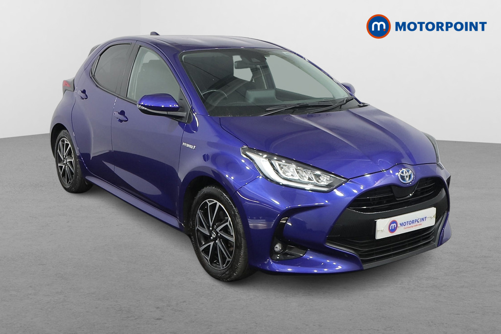 Toyota Yaris Design Automatic Petrol-Electric Hybrid Hatchback - Stock Number (1499216) - Drivers side front corner