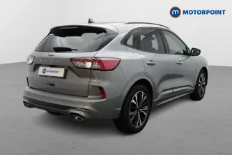 Ford Kuga St-Line X Edition Manual Petrol SUV - Stock Number (1499217) - Drivers side rear corner