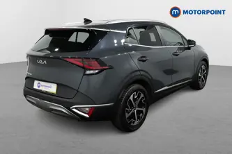 KIA Sportage Launch Edition Manual Petrol SUV - Stock Number (1499294) - Drivers side rear corner