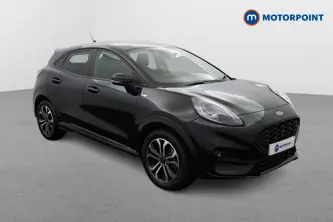 Ford Puma St-Line Manual Petrol-Electric Hybrid SUV - Stock Number (1499334) - Drivers side front corner