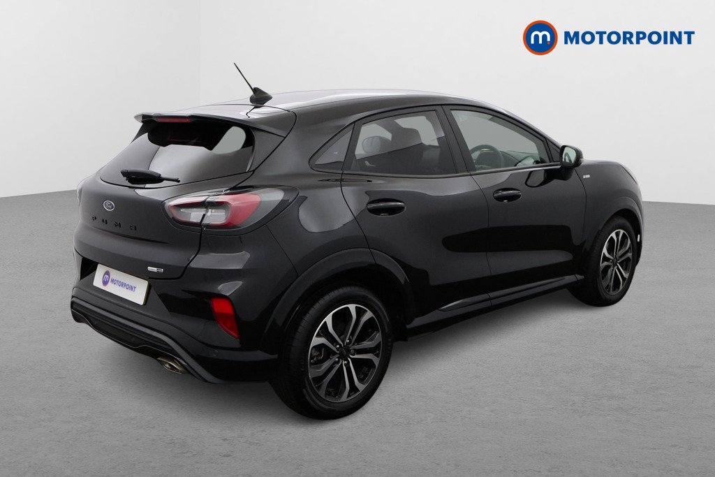 Ford Puma St-Line Manual Petrol-Electric Hybrid SUV - Stock Number (1499334) - Drivers side rear corner