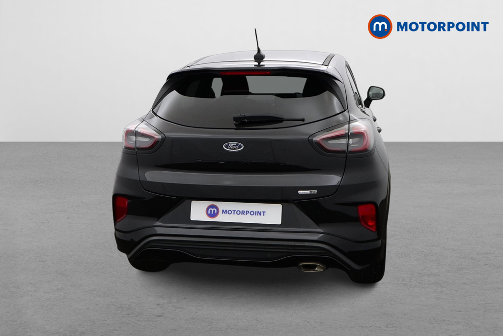 Ford Puma St-Line Manual Petrol-Electric Hybrid SUV - Stock Number (1499334) - Rear bumper