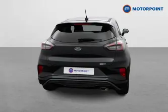 Ford Puma St-Line Manual Petrol-Electric Hybrid SUV - Stock Number (1499334) - Rear bumper