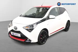 Toyota Aygo X-Press Manual Petrol Hatchback - Stock Number (1499454) - Passenger side front corner