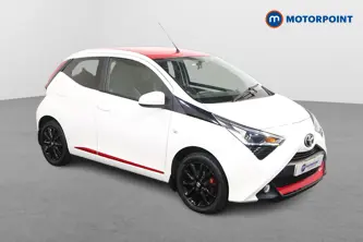 Toyota Aygo X-Press Manual Petrol Hatchback - Stock Number (1499454) - Drivers side front corner