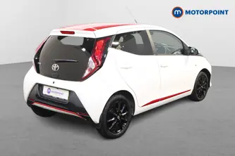 Toyota Aygo X-Press Manual Petrol Hatchback - Stock Number (1499454) - Drivers side rear corner