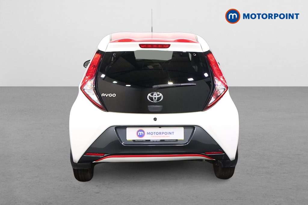 Toyota Aygo X-Press Manual Petrol Hatchback - Stock Number (1499454) - Rear bumper