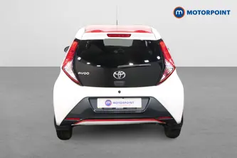 Toyota Aygo X-Press Manual Petrol Hatchback - Stock Number (1499454) - Rear bumper