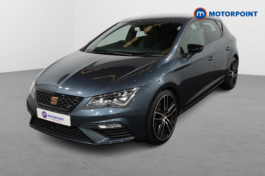 Seat Leon Cupra Automatic Petrol Hatchback - Stock Number (1499476) - Passenger side front corner