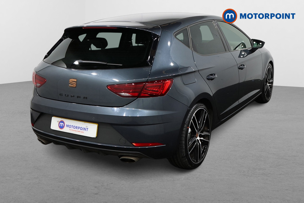 Seat Leon Cupra Automatic Petrol Hatchback - Stock Number (1499476) - Drivers side rear corner