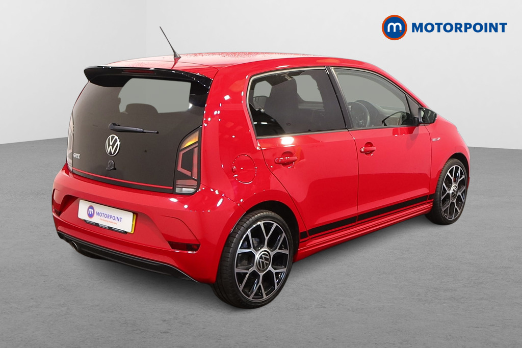 Volkswagen UP Up Gti Manual Petrol Hatchback - Stock Number (1499600) - Drivers side rear corner