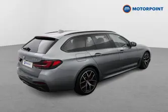 BMW 5 Series M Sport Automatic Petrol Plug-In Hybrid Estate - Stock Number (1499744) - Drivers side rear corner