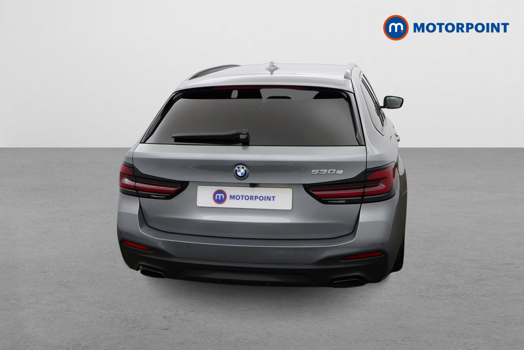 BMW 5 Series M Sport Automatic Petrol Plug-In Hybrid Estate - Stock Number (1499744) - Rear bumper