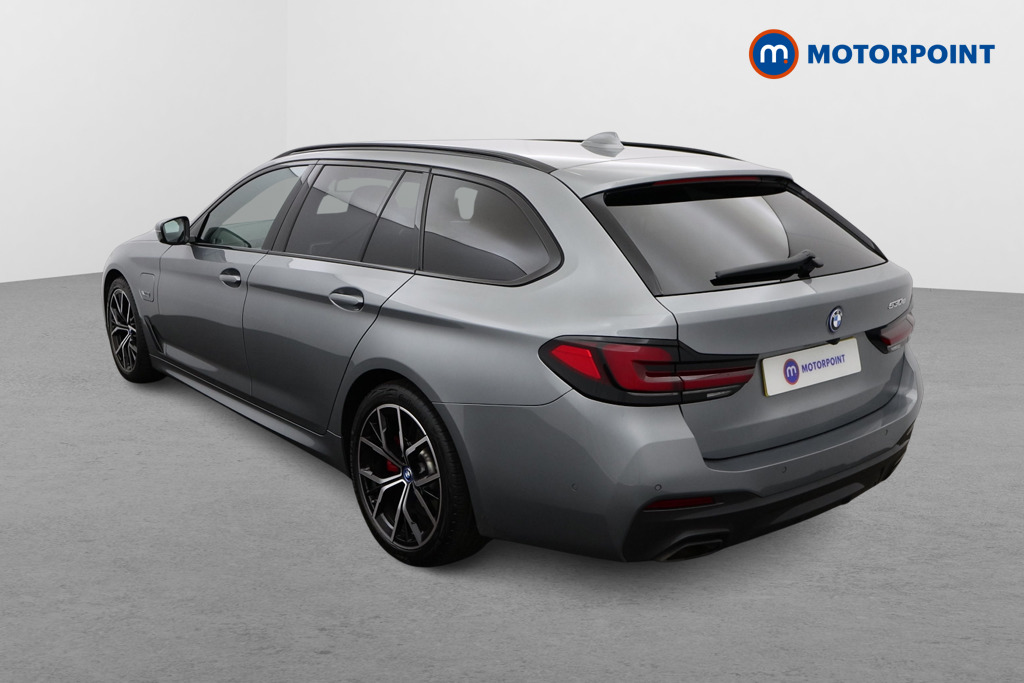 BMW 5 Series M Sport Automatic Petrol Plug-In Hybrid Estate - Stock Number (1499744) - Passenger side rear corner