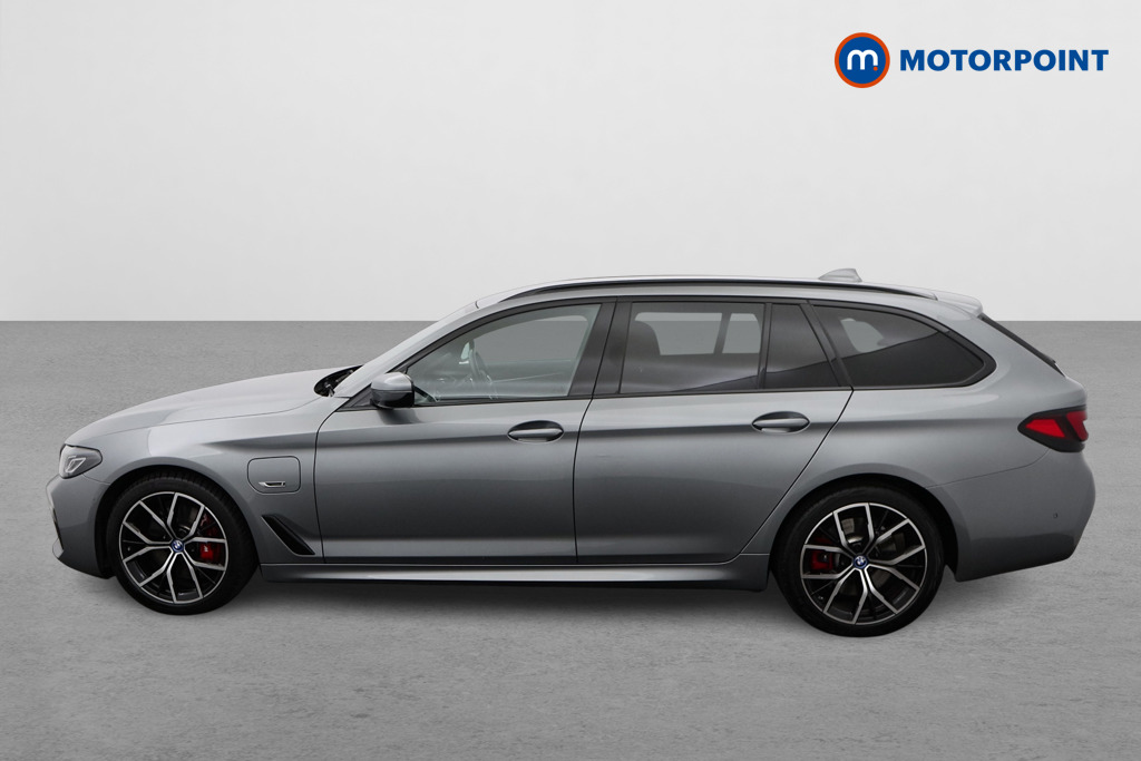 BMW 5 Series M Sport Automatic Petrol Plug-In Hybrid Estate - Stock Number (1499744) - Passenger side