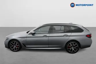 BMW 5 Series M Sport Automatic Petrol Plug-In Hybrid Estate - Stock Number (1499744) - Passenger side