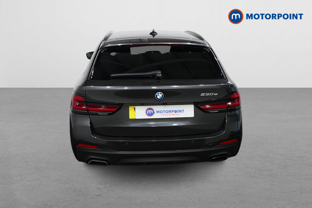 BMW 5 Series M Sport Automatic Petrol Plug-In Hybrid Estate - Stock Number (1499748) - Rear bumper