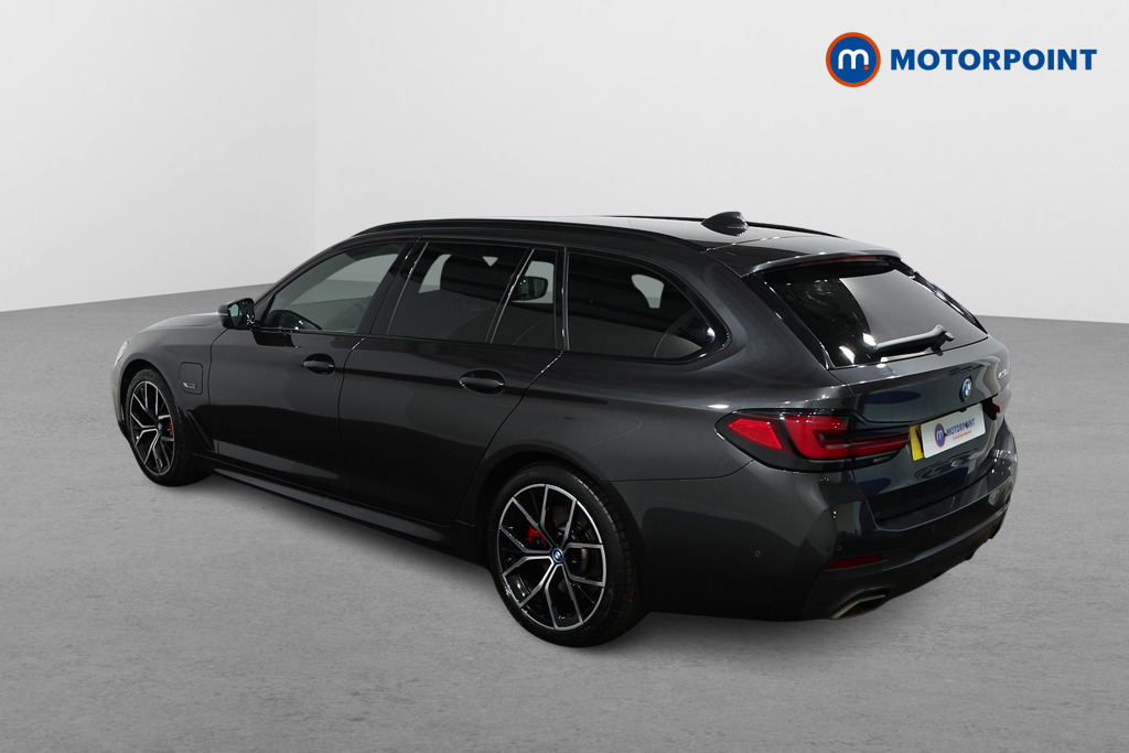 BMW 5 Series M Sport Automatic Petrol Plug-In Hybrid Estate - Stock Number (1499748) - Passenger side rear corner