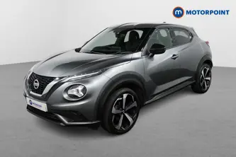 Nissan Juke Tekna Automatic Petrol SUV - Stock Number (1499760) - Passenger side front corner