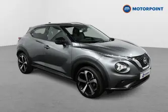 Nissan Juke Tekna Automatic Petrol SUV - Stock Number (1499760) - Drivers side front corner