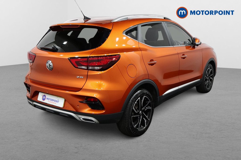 Mg Motor Uk ZS Exclusive Manual Petrol SUV - Stock Number (1499775) - Drivers side rear corner