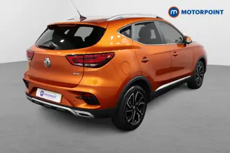 Mg Motor Uk ZS Exclusive Manual Petrol SUV - Stock Number (1499775) - Drivers side rear corner