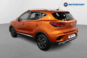 Mg Motor Uk ZS Exclusive Manual Petrol SUV - Stock Number (1499775) - Passenger side rear corner