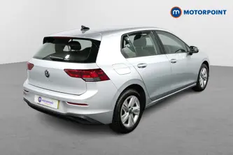 Volkswagen Golf Life Automatic Petrol Hatchback - Stock Number (1499789) - Drivers side rear corner