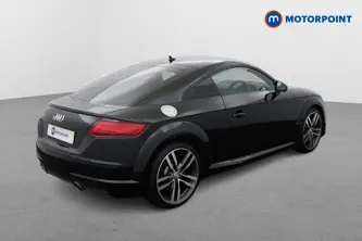 Audi TT Sport Automatic Petrol Coupe - Stock Number (1499820) - Drivers side rear corner