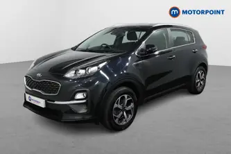 KIA Sportage 2 Manual Petrol SUV - Stock Number (1499837) - Passenger side front corner