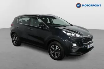 KIA Sportage 2 Manual Petrol SUV - Stock Number (1499837) - Drivers side front corner