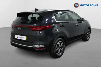 KIA Sportage 2 Manual Petrol SUV - Stock Number (1499837) - Drivers side rear corner