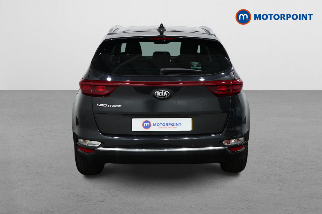 KIA Sportage 2 Manual Petrol SUV - Stock Number (1499837) - Rear bumper