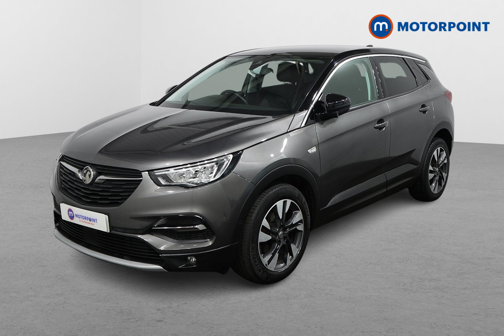 Vauxhall Grandland X Sri Nav Manual Diesel SUV - Stock Number (1499886) - Passenger side front corner